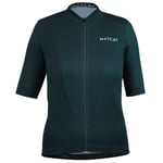 MATCHY CYCLING Maillot Essential Vert L 2023 - *prix inclut code COCORICO