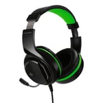 DELTACO Gaming - Stereo Gaming Headset for Xbox Series S/X - 1x 3.5mm Connector - Black/Green