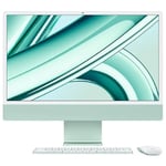Apple 24" iMac With Retina 4.5K Display M3 Chip With 8 Core CPU And 10 Core GPU 256GB SSD Green