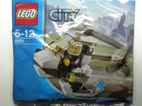 Lego City Police Helicopter 4991. Small polybag set.