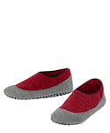FALKE Unisex Kids Cosy Slipper K HP Wool Grips On Sole 1 Pair Grip socks, Pink (Red Pepper 8074), 11-12