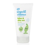 Organic Children by Green People Aloe Vera Lotion & After Sun - 15