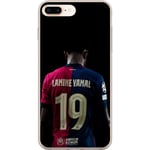 Apple iPhone 8 Plus Genomskinligt Skal Lamine Yamal