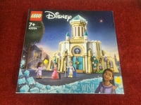 LEGO Disney: King Magnifico's Castle (43224) 7+ New&sealed 