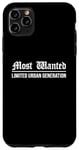 iPhone 11 Pro Max Most-Wanted Limited Edition Urban Generation Case