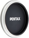 Pentax lens caps for HD DA 40 mm Limited silver