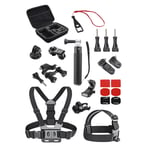 Kit Complet De 23 Accessoires Universel Pour Caméra Sport Spacbox23 Tnb - Le Kit