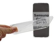 Ultra Thin TPU skal Samsung Galaxy S21 5G (G991B) (Clear)