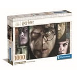 CLEMENTONI Clementoni - 1000p Harry Potter 70 X 50 Cm Med Affisch