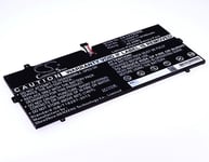 Batteri til L14L4P24 for Lenovo, 7.5V, 8700 mAh