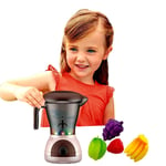 Kids Pretend Play Kitchen Appliance Juicer Mixture fruit Blender food play set
