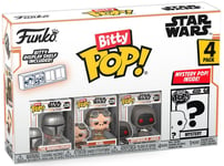 Figurine Funko Pop - Star Wars : Le Mandalorien - Bitty Pop (Série 2) (75452)