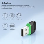 USB BT Adapter For PC Lossless Transmission Wireless BT 5.3 Dongle Receiver REL