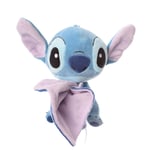 Disney Stitch w/ Blanket Plush Soft Toy 27cm