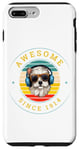 iPhone 7 Plus/8 Plus Awesome 111 Year Old Dog Lover Since 1914 - 111th Birthday Case