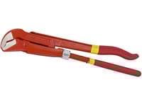 Justerbar Rörnyckel 1,5" Käftar (45`) Rex 20362