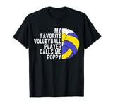 MY FAVORITE VOLLEYBALL PLAYER CALLS ME POPPY Coach T-Shirt