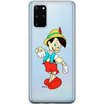 ERT GROUP Coque de téléphone Portable pour Samsung S20 Plus / S11 Original et sous Licence Officielle Disney Motif Pinocchio 001 Parfaitement adapté à la Forme du téléphone Portable, partiel imprimé