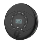 Portable CD Player Walkman Built-in Speaker with USB/AUX/Headphone Port F8P6
