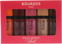 Bourjois Rouge Velvet Lipstick Set