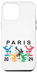 Coque pour iPhone 13 Pro Max Paris France Breakdance