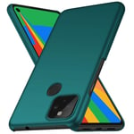 Avalri for Google Pixel 4A 5G Case, Minimalistic Ultra Thin Hard Case PC Material Slim Protection Cover Compatible with Google Pixel 4A 5G (Not Compatible For Google Pixel 4A 4G) (Green)