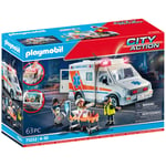 Playmobil Ambulance City Action Playset