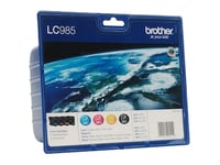 Brother Bläck LC985VALBPDR Multipack