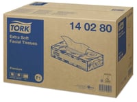 Tork Premium F1 - Pappersnäsdukar - 129 G  - 100 Ark - Vit