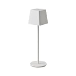 V-TAC V-tac VT-7563 Lampe de table - 3000K Gradable par touche Rechargeable Blanc