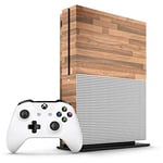 Xbox One S Wood Parquet Console Skin/Cover/Wrap for Microsoft Xbox One S