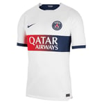 NIKE PSG T-Shirt White 3XL