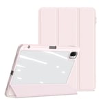 DUX DUCIS Xiaomi Pad 5 etui med et stativ - Lyse rosa