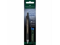 Faber-Castell 13779, Svart, Återvunnen Plast, 0,7 Mm, Rund, Vridbar Utåt, 1 Styck