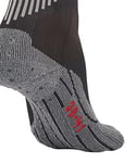 FALKE Unisex 4 GRIP Stabilizing U SO Breathable For Maximum Speed 1 Pair Socks, Black (Black 3019), 5.5-7.5