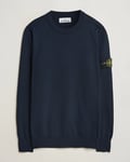 Stone Island Soft Organic Cotton Crew Neck Navy Blue