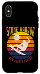 iPhone X/XS New Jersey Surfer Stone Harbor NJ Sunset Surfing Beaches Case