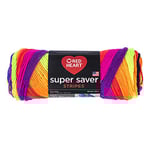 Red Heart E300.4970 Super Saver Fil acrylique, bande lumineuse, 215 m