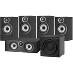 Bowers &amp; Wilkins 607 S3 5.1 Home Cinema Speaker Package (607 S3 Rears) - Matte Black
