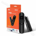 Fire TV Stick 4K Ultra HD Streaming Media Player with Bluetooth Voice Remote Y10