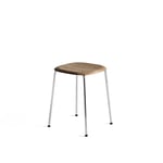 HAY Soft Edge 70 pall  oak-kromstativ