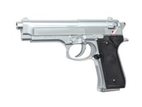 ASG M92 FS Fjäderpistol - Silver