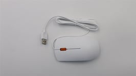 Lenovo IdeaCentre 3-22ADA05 3-27IMB05 510-22ISH USB Wired Mouse White 00PH132