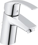 GROHE 3326520L | Eurosmart Basin Tap with Pop-Up Waste Set and Universal Pressur
