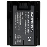 NP-FZ100 Batteri till Sony A7M3 / A7R3 / A7R111 / ILCE-9 / A6600 / A9M2 Etc