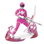 Power Rangers Lightning Collection Remastered, Figurine Mighty Morphin Ranger Rose de 15 cm