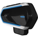 Moto Kit Main Libre Moto Bluetooth 4.1 Headset Casque Communication