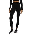 FALKE Maximum Warm sous-vêtement technique legging de sport femme thermique chaud respirant séchage rapide blanc noir pour températures froides 1 pièce, XS, Noir (Black 3000)