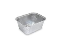 Alubakke 1-Rum Rektangulær 241Ml L108xb83xh42mm Sølv,12 Pk X 100 Stk/Krt