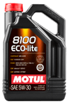 Motul 8100 ECO-LITE 5W-30, 5 liter